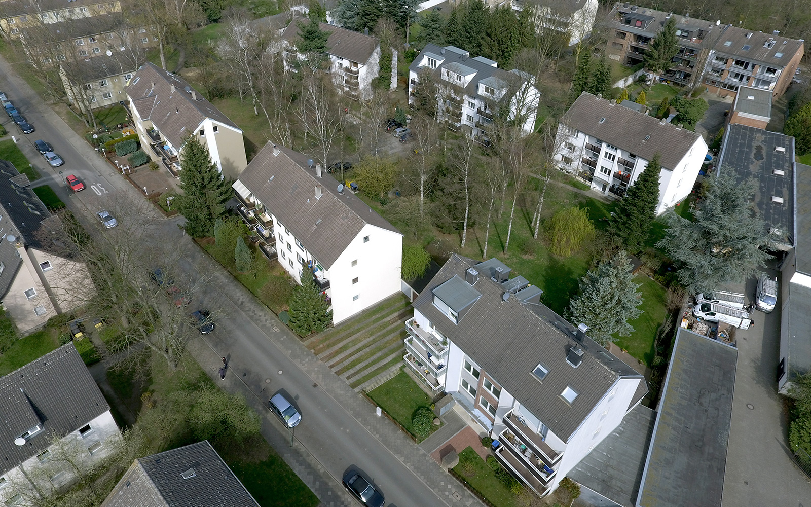 Wohnanlage Düsseldorf – Benrath